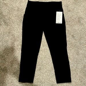 Brand new black lululemon leggings